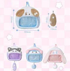 Rosyposy Plush Big-Head Backpack – Kitten