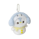 Rosyposy Snowman Plush Toy Keychain 120mm - Penguin