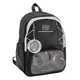 Rosyposy School Bag 31x41x11cm - Black