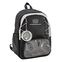 Rosyposy School Bag 31x41x11cm - Black