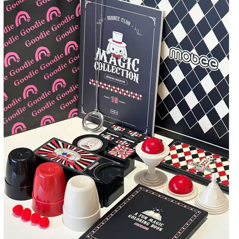 Gifts - Mobee Club Magic Show Gift Box - 10 Props - Goodie Goodie