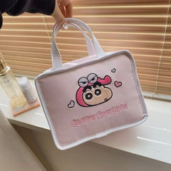 Bags & Storage - Shin-chan Large Capacity Cosmetic Bag 23×18×10 cm - Goodie Goodie