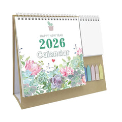 2026 Desktop Calendar Assorted
