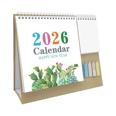 2026 Desktop Calendar Assorted
