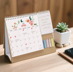 2026 Desktop Calendar Assorted
