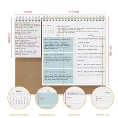 2026 Desktop Calendar Assorted