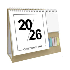 2026 Desktop Calendar Assorted