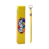 Stationery - Kaco x Fanta Gel Pen 0.5mm Black Ink - Goodie Goodie