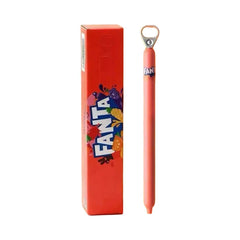 Stationery - Kaco x Fanta Gel Pen 0.5mm Black Ink - Goodie Goodie