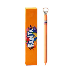 Stationery - Kaco x Fanta Gel Pen 0.5mm Black Ink - Goodie Goodie