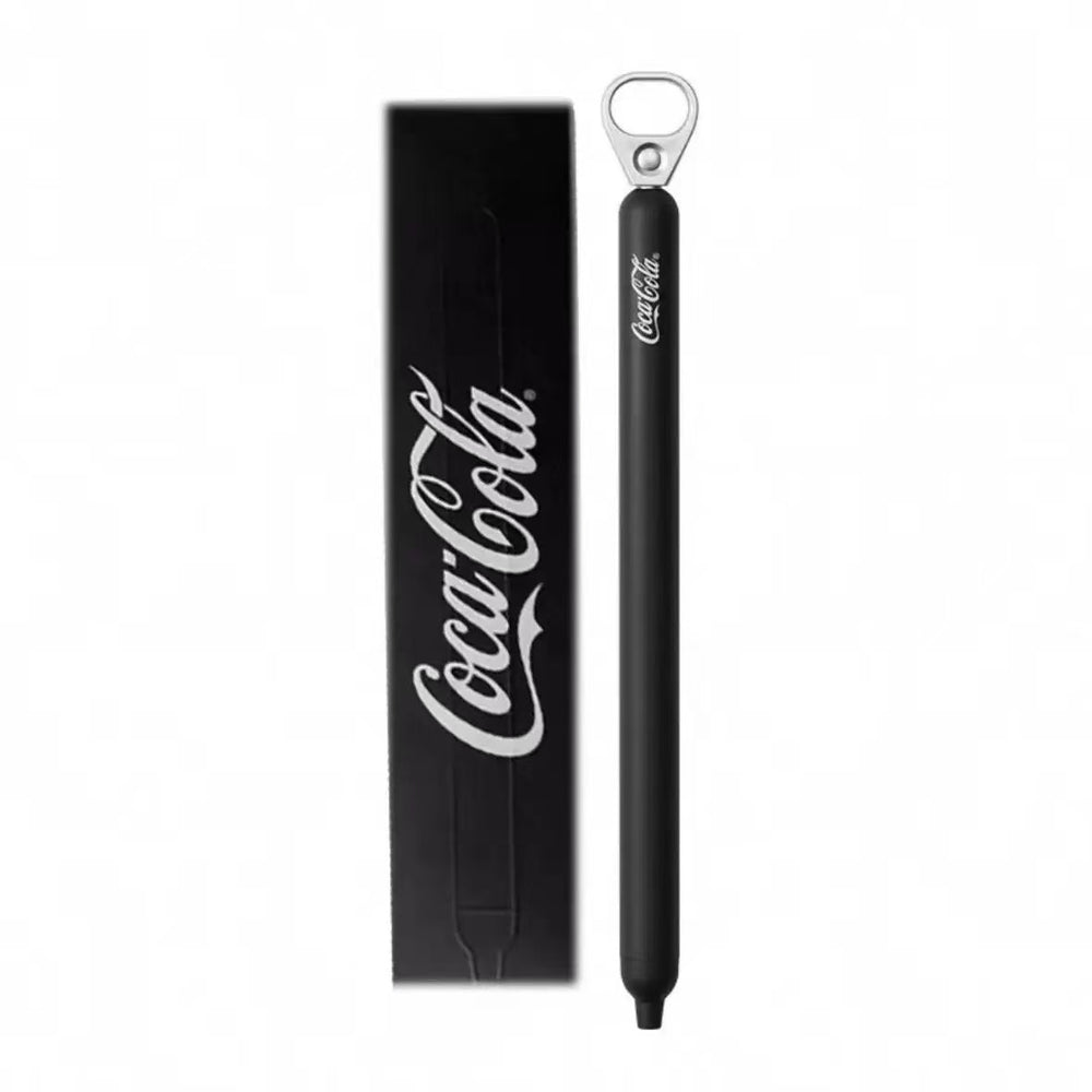 Stationery - Kaco x Coca-Cola Gel Pen 0.5mm Black Ink - Goodie Goodie