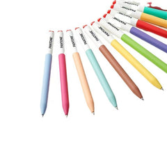 Stationery - Pantone × Kaco Collaboration Gel Pen 0.5mm Black Ink Living Coral - Goodie Goodie