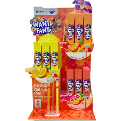 Stationery - Kaco x Fanta Gel Pen 0.5mm Black Ink - Goodie Goodie