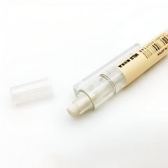 MUJI Mechanical Pencil 0.5mm with Rubber Grip - Clear