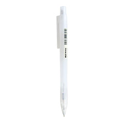 MUJI Mechanical Pencil 0.5mm with Rubber Grip - Semi Transparent