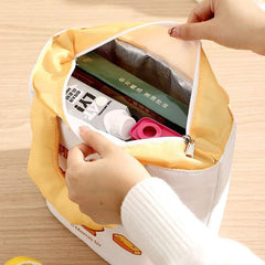Lunch Boxes & Bags - Happy Boris Insulated Lunch Bag with Carry Handle 23 × 17 × 24 cm - Goodie Goodie