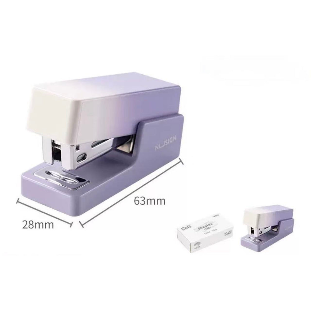 Stationery - Mini Gradient Square Stapler with 830 Staples - Goodie Goodie