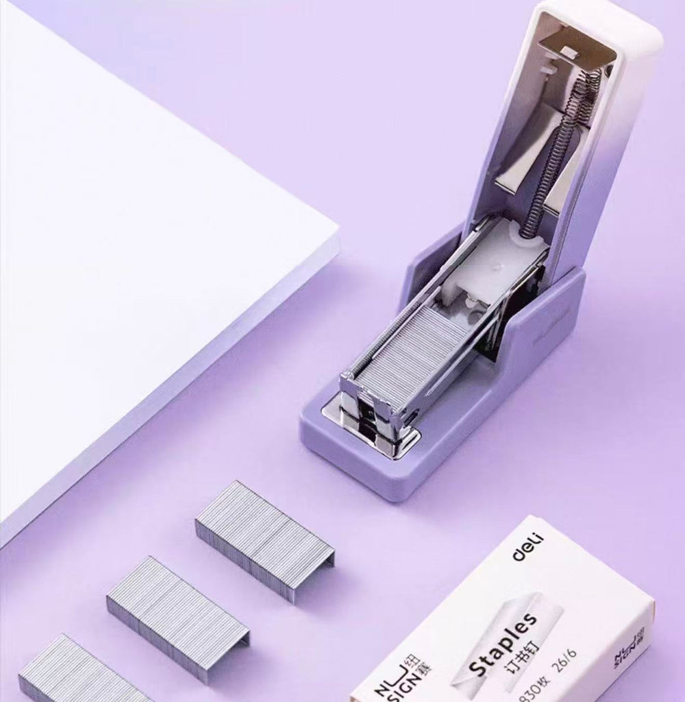 Stationery - Mini Gradient Square Stapler with 830 Staples - Goodie Goodie