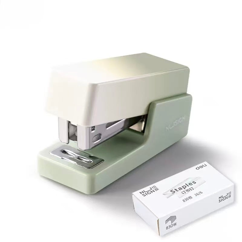 Stationery - Mini Gradient Square Stapler with 830 Staples - Goodie Goodie