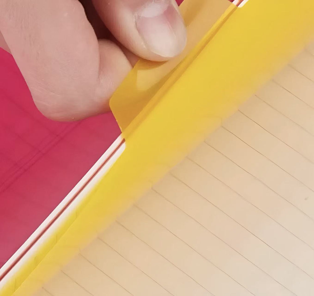 Stationery - Kokuyo Campus Semi-Transparent Pastel Cookie Binder Notebook A4 40 Sheets - Goodie Goodie