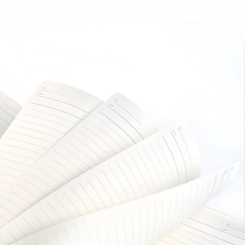 Stationery - Kokuyo Campus Semi-Transparent Pastel Cookie Binder Notebook A4 40 Sheets - Goodie Goodie