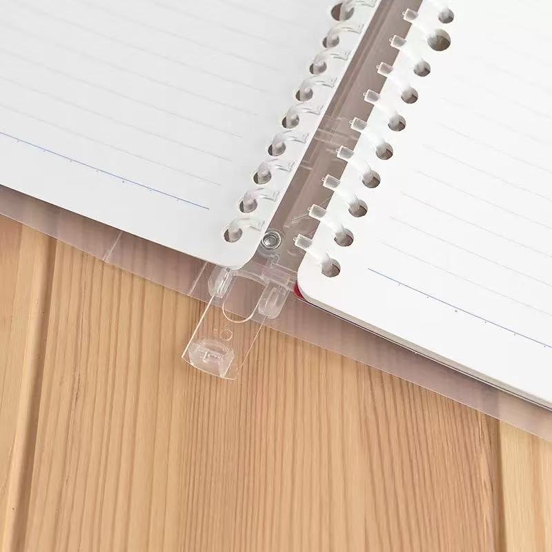 Stationery - Kokuyo Campus Semi-Transparent Pastel Cookie Binder Notebook A4 40 Sheets - Goodie Goodie
