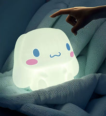 Tech & Toys - Cinnamoroll Squishy Silicone Night Light - Goodie Goodie