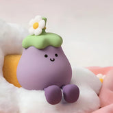 Tech & Toys - Eggplant Squishy Silicone Night Light - Goodie Goodie