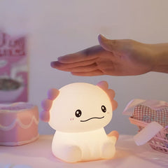 Tech & Toys - Axolotl Squishy Silicone Night Light - Goodie Goodie