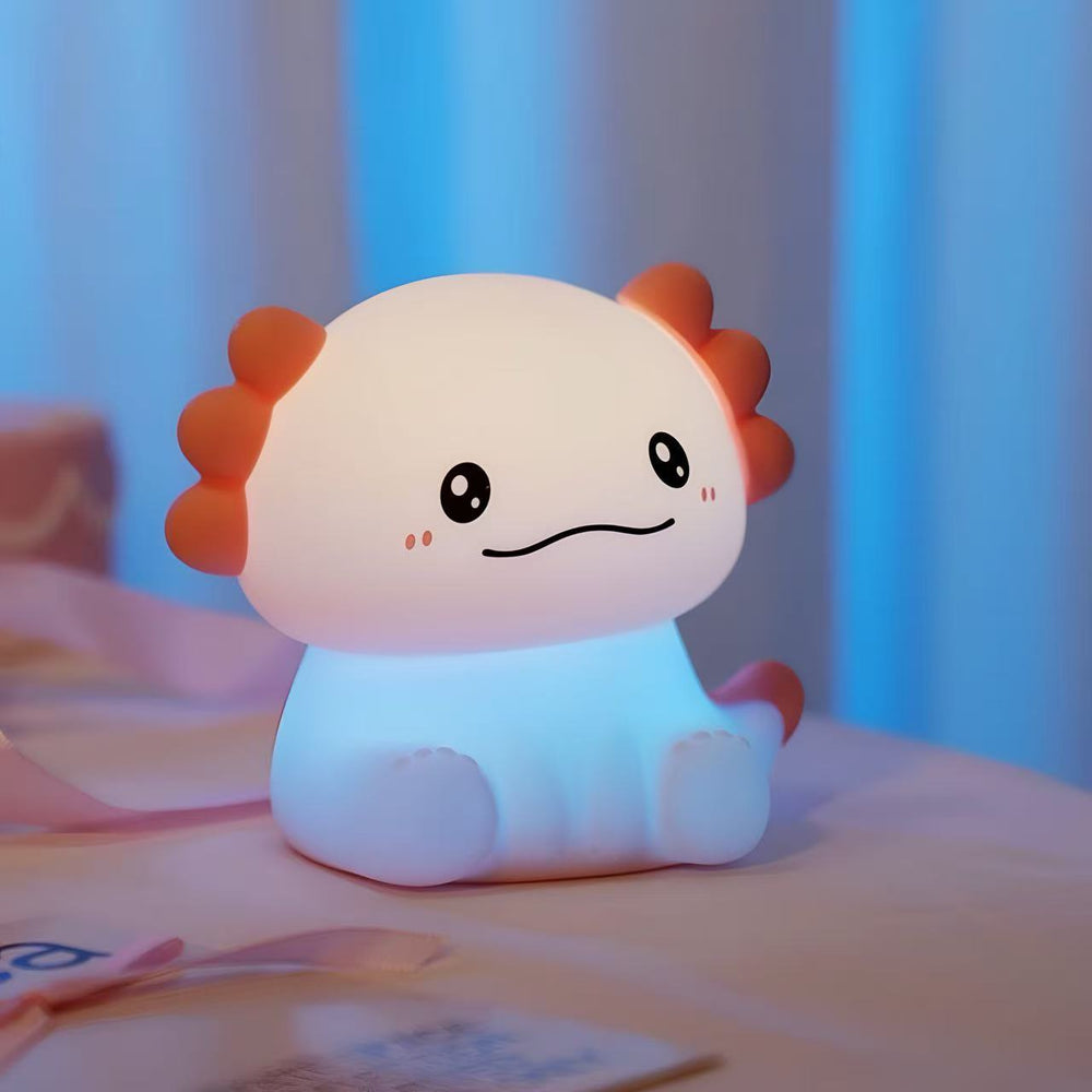 Tech & Toys - Axolotl Squishy Silicone Night Light - Goodie Goodie