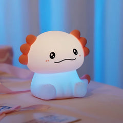 Tech & Toys - Axolotl Squishy Silicone Night Light - Goodie Goodie