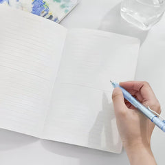 Stationery - Pastoral Oil Painting Style A5 Lined Notebook 44 Sheets Assorted - Goodie Goodie