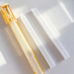 Stationery - KOKUYO Nature Corner Plastic Eraser with 2 Refills Assorted - Goodie Goodie