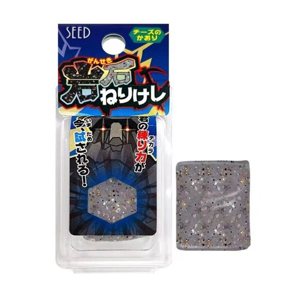 Stationery - SEED Jelly Kneaded Eraser Glitter Series - Grey Mineral Glow - Goodie Goodie