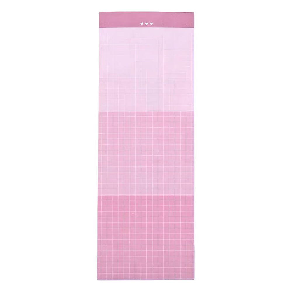 Stationery - Rectangular Square Notepad 50 Sheets 91×256 mm - Goodie Goodie