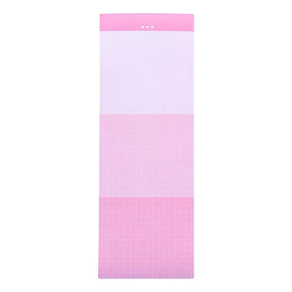 Stationery - Rectangular Square Notepad 50 Sheets 91×256 mm - Goodie Goodie