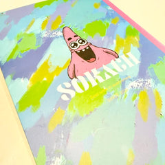Stationery - Patrick B5 Ruled Notebook 30 Sheets - Goodie Goodie