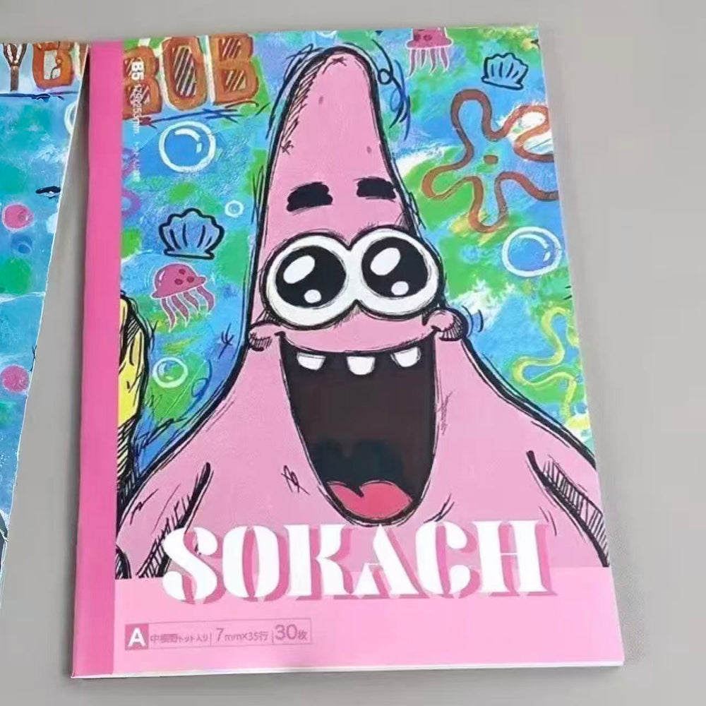 Stationery - Patrick B5 Ruled Notebook 30 Sheets - Goodie Goodie