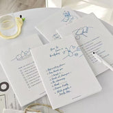 Stationery - “Have a Lovely Day” A5 Ruled Notebook 44 Sheets Assorted - Goodie Goodie