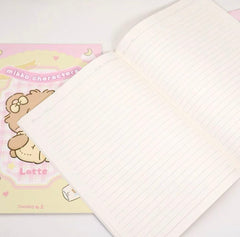 Stationery - Mikko Characters B5 Ruled Notebook 40 Sheets Assorted - Goodie Goodie