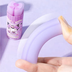 Stationery - Kuromi Bow-Shaped Eraser 60x19mm Assorted - Goodie Goodie