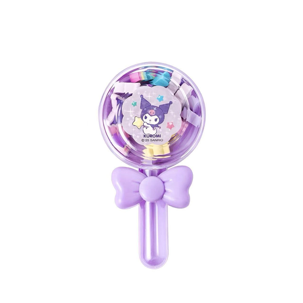 Stationery - Sanrio Characters Lollipop Box Mini Erasers 20 Pieces - Goodie Goodie