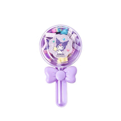 Stationery - Sanrio Characters Lollipop Box Mini Erasers 20 Pieces - Goodie Goodie