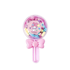 Stationery - Sanrio Characters Lollipop Box Mini Erasers 20 Pieces - Goodie Goodie
