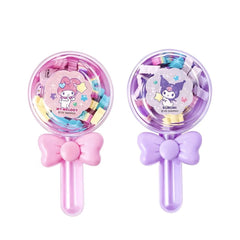 Stationery - Sanrio Characters Lollipop Box Mini Erasers 20 Pieces - Goodie Goodie