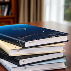 Stationery - KOKUYO Campus Astronomy Series A5 Hardcover Ruled Notebook 96 Sheets – Earth & Moon - Goodie Goodie
