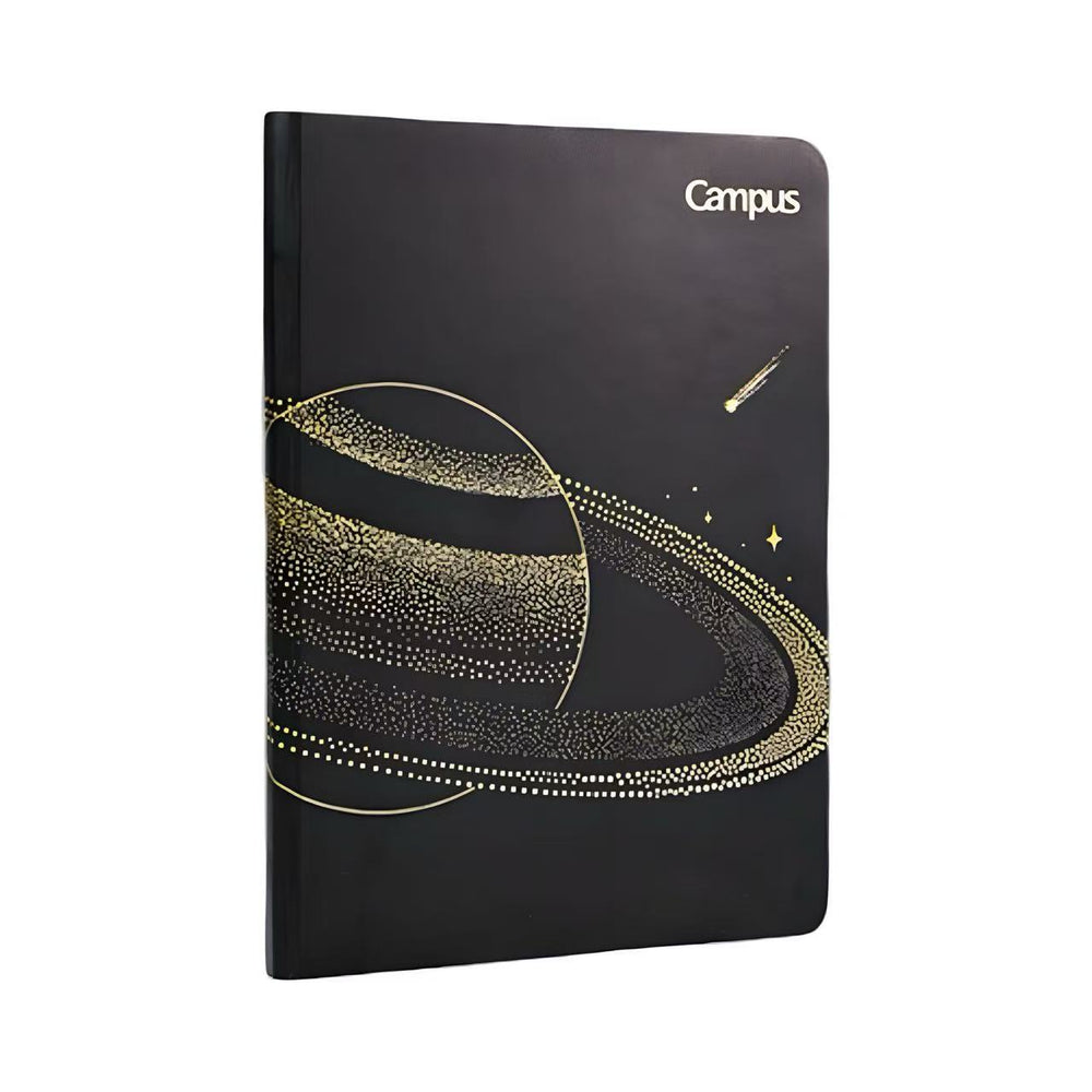Stationery - KOKUYO Campus Astronomy Series A5 Hardcover Ruled Notebook 96 Sheets – Saturn - Goodie Goodie
