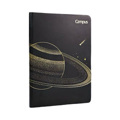 Stationery - KOKUYO Campus Astronomy Series A5 Hardcover Ruled Notebook 96 Sheets – Saturn - Goodie Goodie