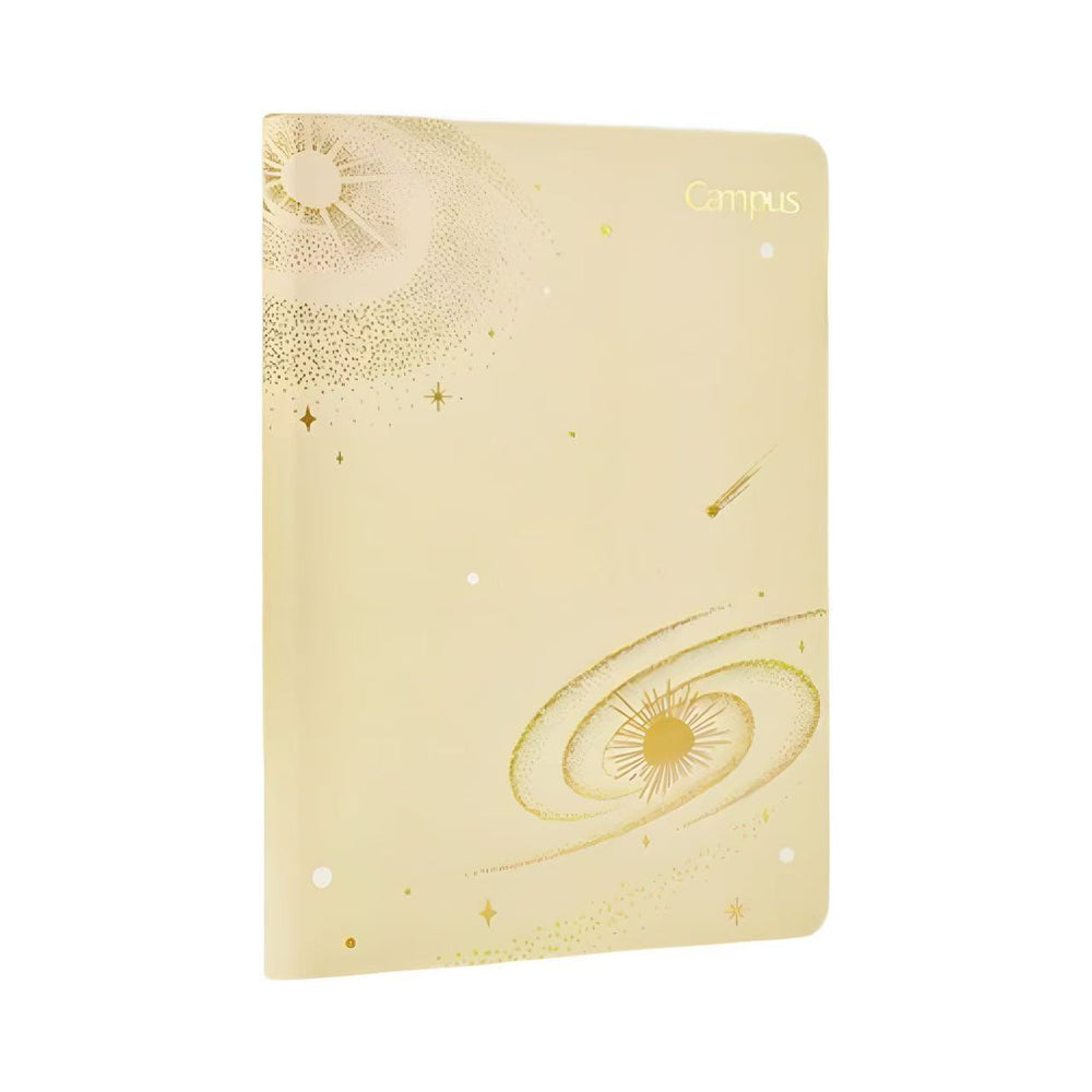 Stationery - KOKUYO Campus Astronomy Series A5 Hardcover Ruled Notebook 96 Sheets – Milky Way - Goodie Goodie