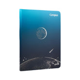 Stationery - KOKUYO Campus Astronomy Series A5 Hardcover Ruled Notebook 96 Sheets – Earth & Moon - Goodie Goodie
